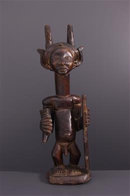 Afrikanische Kunst - Chokwe Statue