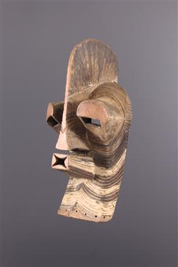 Afrikanische Kunst - Songye Maske