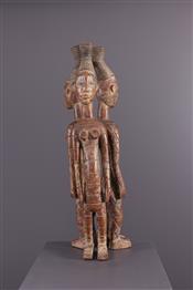 Statues africainesMangbetu Statue
