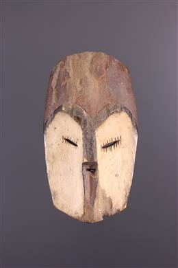 Afrikanische Kunst - Obamba Maske