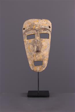 Afrikanische Kunst - Kumu Maske
