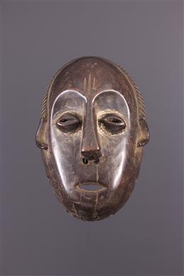 Afrikanische Kunst - Rungu Maske