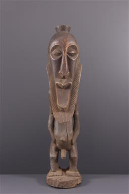 Afrikanische Kunst - Kusu Statue