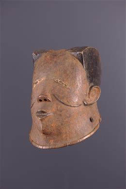 Afrikanische Kunst - Makonde Maske