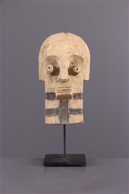 Afrikanische Kunst - Tetela Maske