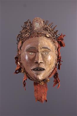 Afrikanische Kunst - Kongo Maske