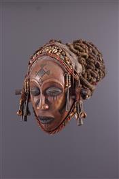 Masque africainChokwe Maske