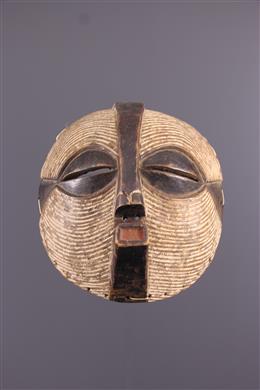 Afrikanische Kunst - Luba Maske