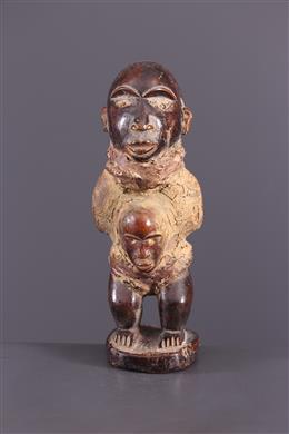 Afrikanische Kunst - Kongo Fetisch
