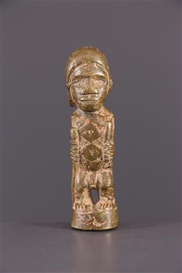 Afrikanische Kunst - Bembe Bronze
