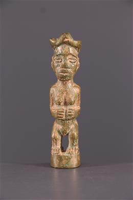 Afrikanische Kunst - Kongo Bronze