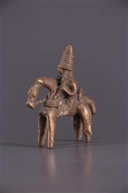 Afrikanische Kunst - Sao Bronze