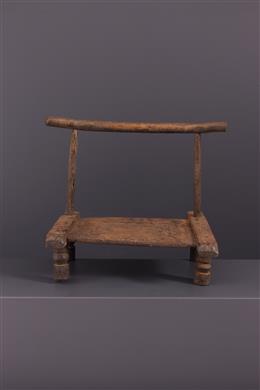 Afrikanische Kunst - Baule Stuhl