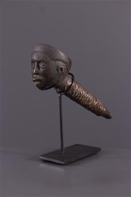 Afrikanische Kunst - Kongo Rohr