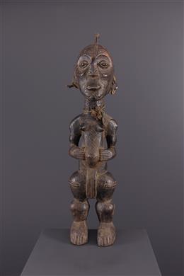 Afrikanische Kunst - Lulua Statue
