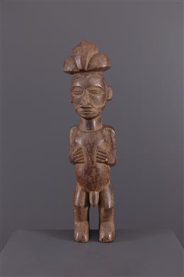 Afrikanische Kunst - Yaka Statuette