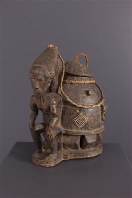Afrikanische Kunst - Baoulé Kasten