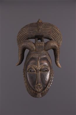 Afrikanische Kunst - Lomane Maske