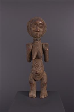 Afrikanische Kunst - Luba Statue
