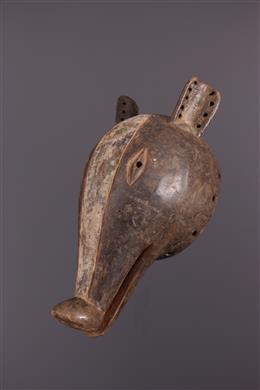 Afrikanische Kunst - Tschokwe Maske