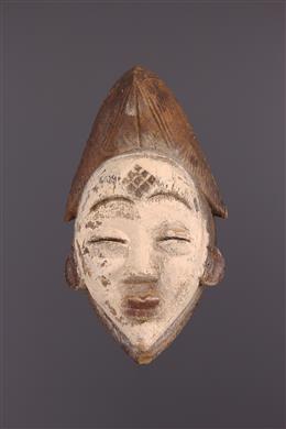 Afrikanische Kunst - Lumbu Maske
