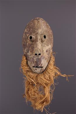 Afrikanische Kunst - Zimba Maske