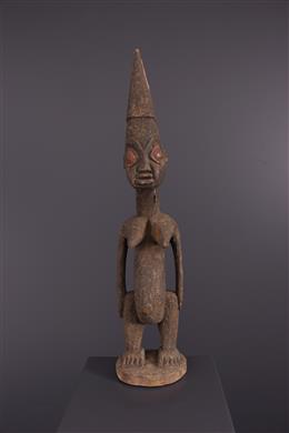 Afrikanische Kunst - Yoruba Statue