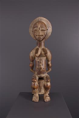 Afrikanische Kunst - Agni Statue