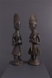 Statues africainesBijogo Statuen