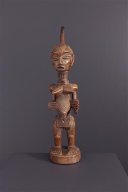 Afrikanische Kunst - Luluwa Statuette
