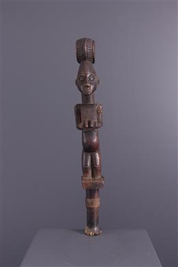 Afrikanische Kunst - Yoruba Zepter