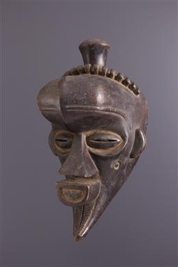 Afrikanische Kunst - Mbagani Maske