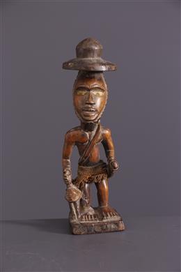 Afrikanische Kunst - Kongo Statuette