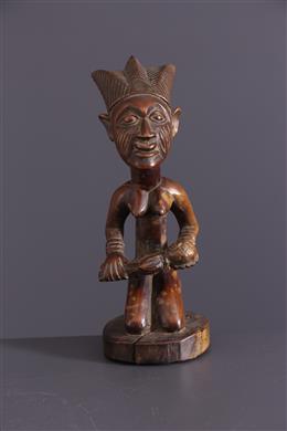 Afrikanische Kunst - Yoruba Figur