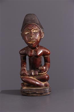 Kongo Mutterschaft Statuette