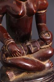 MaternitéKongo Mutterschaft Statuette