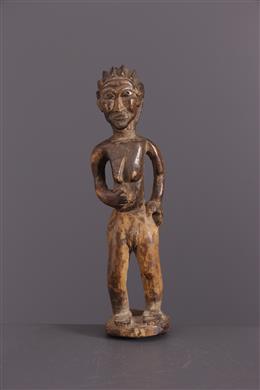 Afrikanische Kunst - Zela Statuette