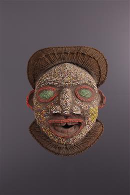 Afrikanische Kunst - Bamoun Maske