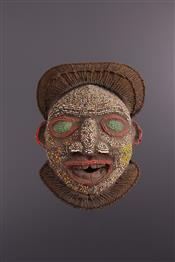 Masque africainBamoun Maske