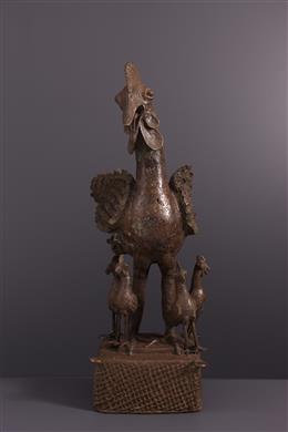 Afrikanische Kunst - Yoruba Bronze