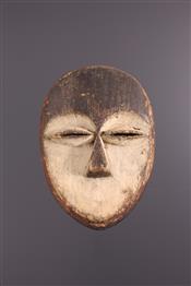 Masque africainKwele Maske