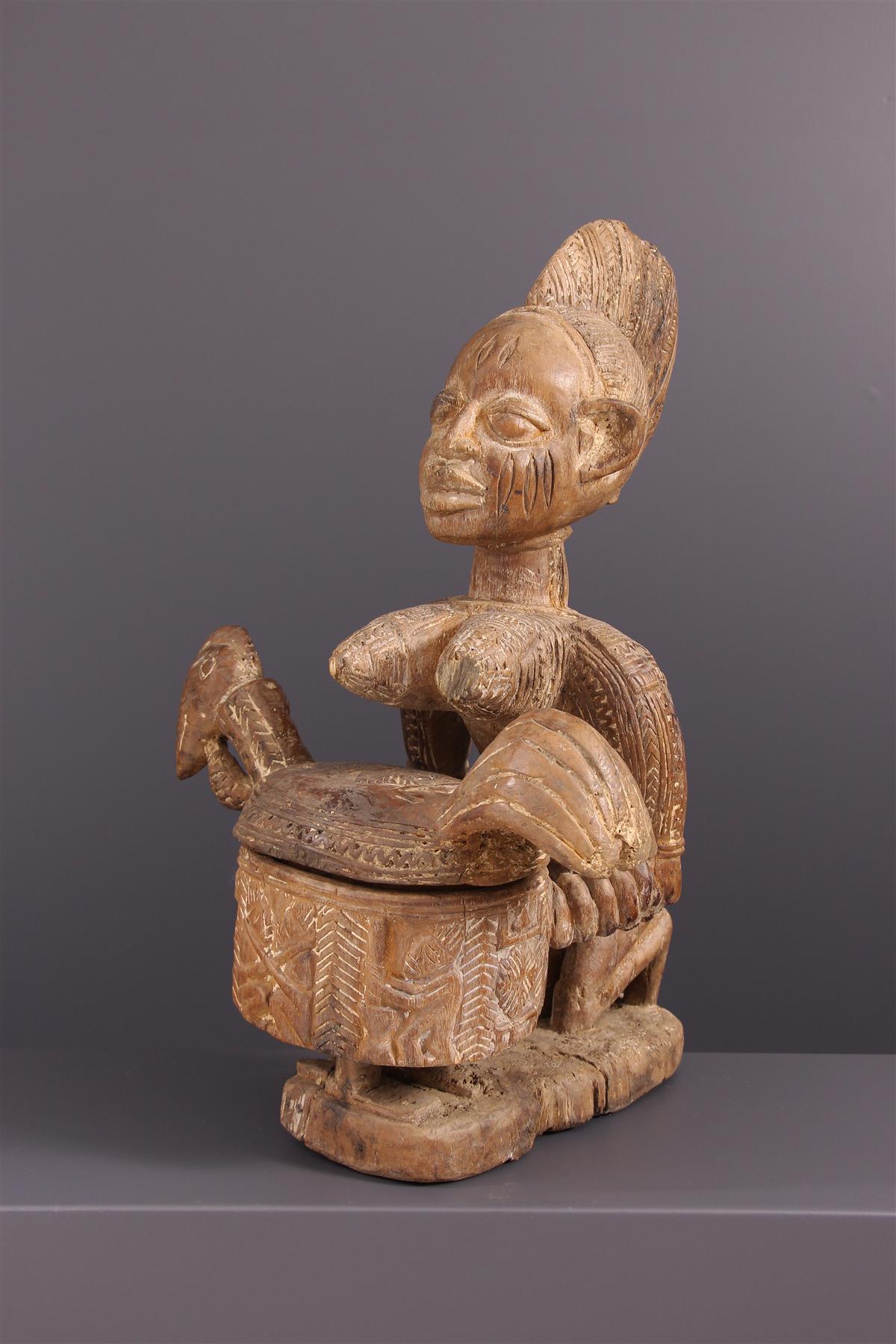 Yoruba Statue - Afrikanische Kunst