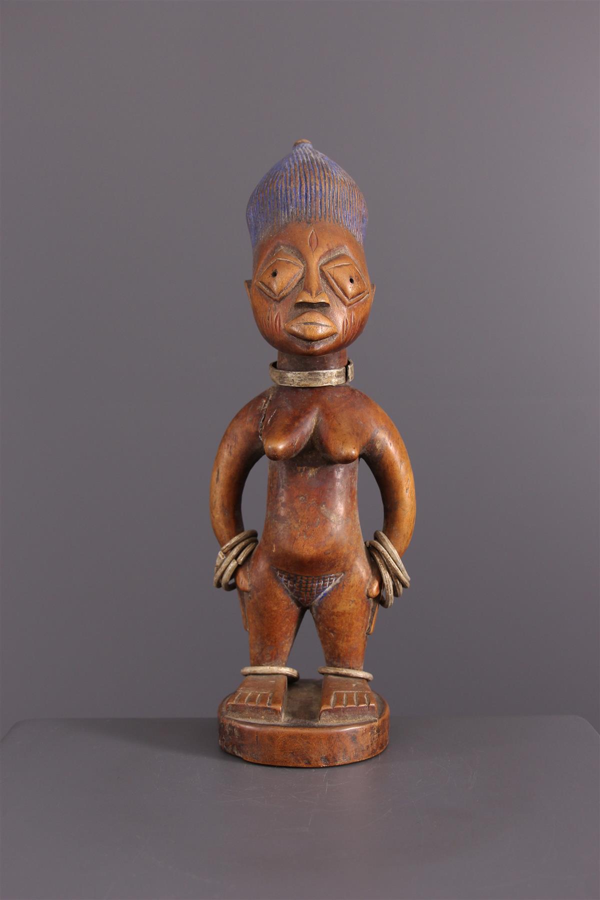 Yoruba Statuette - Afrikanische Kunst