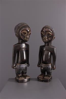 Afrikanische Kunst - Yoruba Statuen