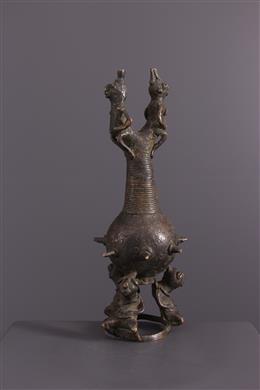 Afrikanische Kunst - Tikar Bronze
