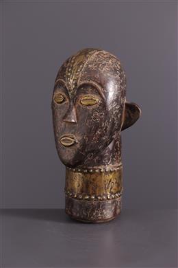 Afrikanische Kunst - Sogho Kopf