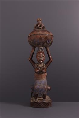 Yoruba Skulptur