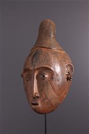 Masque africainMangbetu Maske