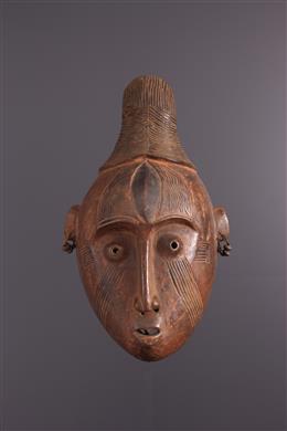 Afrikanische Kunst - Mangbetu Maske