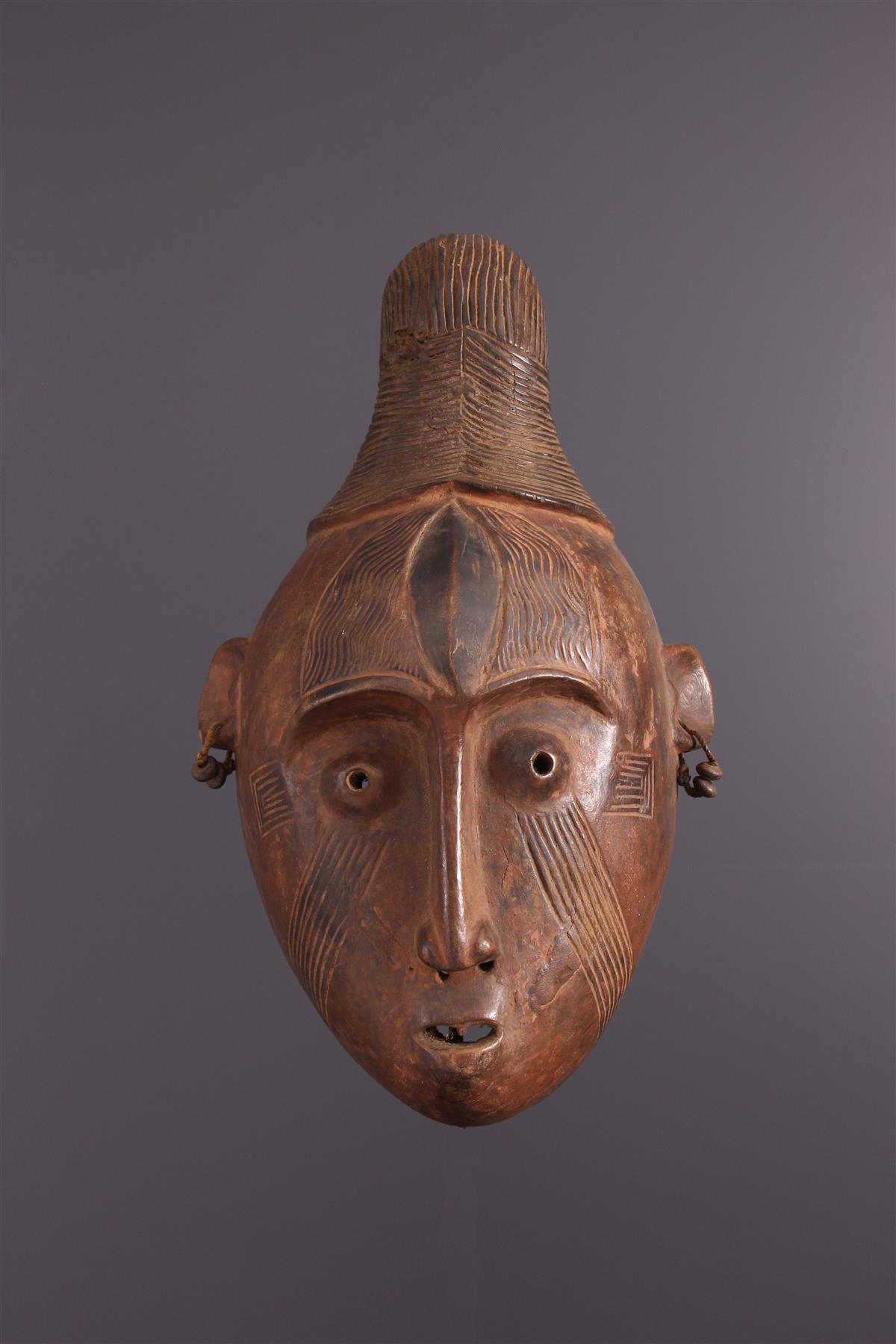 Mangbetu Maske - Afrikanische Kunst